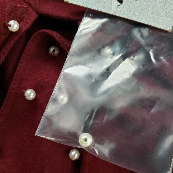 J for Justify Knit Dress Lg Cold Shoulder Cut-Out - Picture 6 of 9